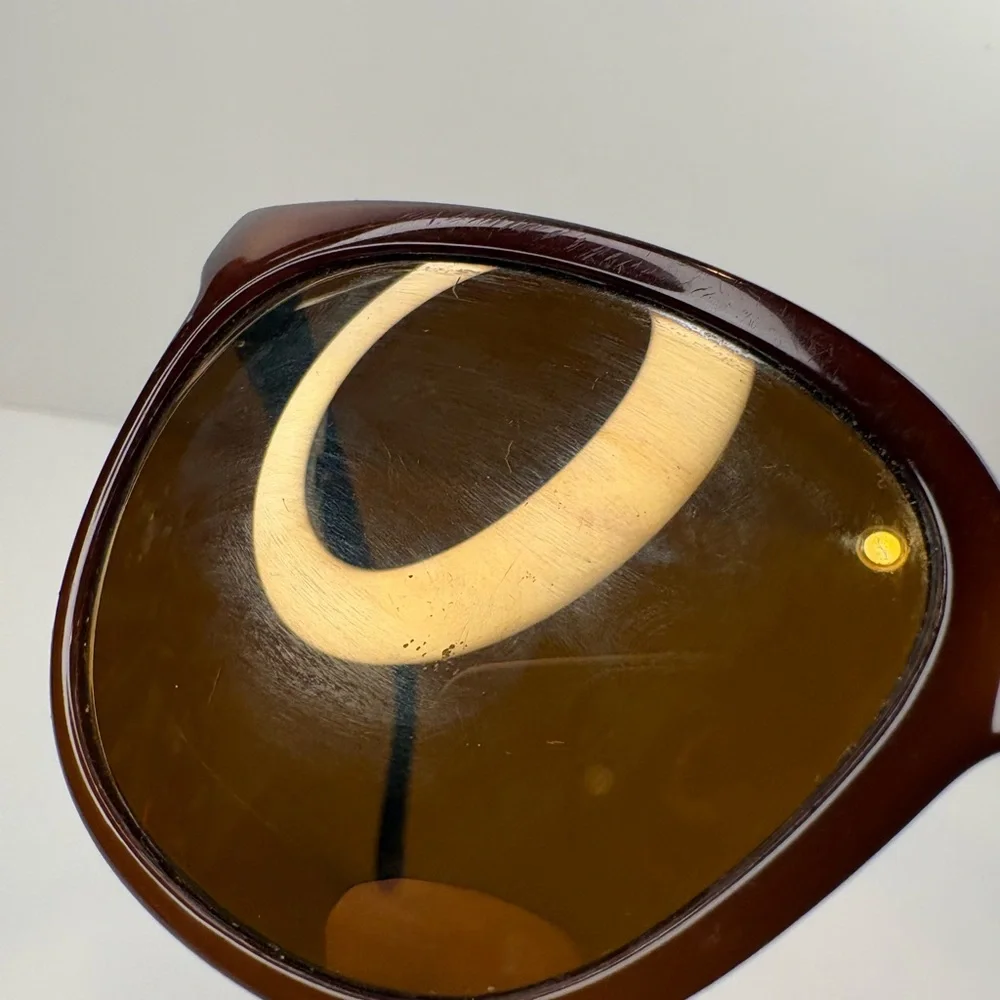 BOLLE ACRYLEX‎ BROWN SUNGLASSES FRAMES FRANCE